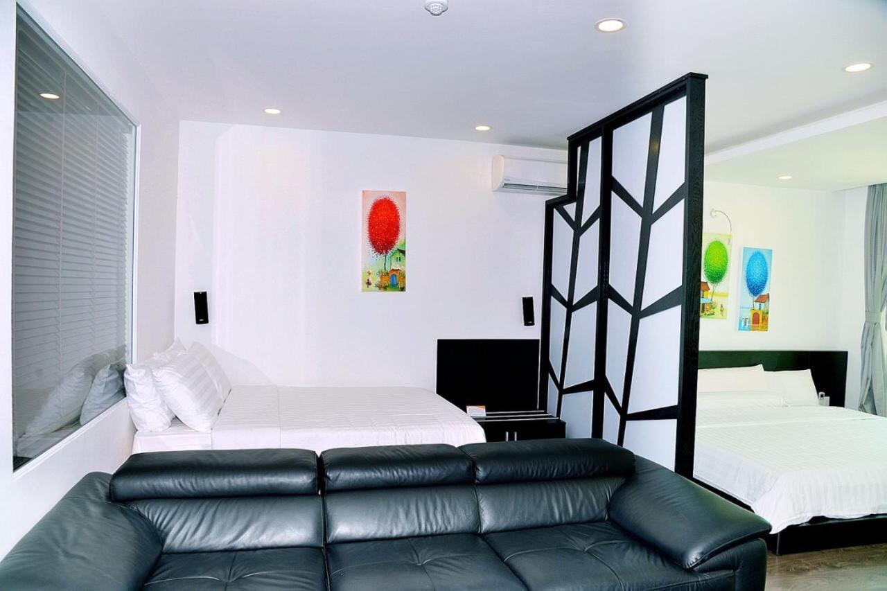 Infinity Sea View Apartment ญาจาง ภายนอก รูปภาพ