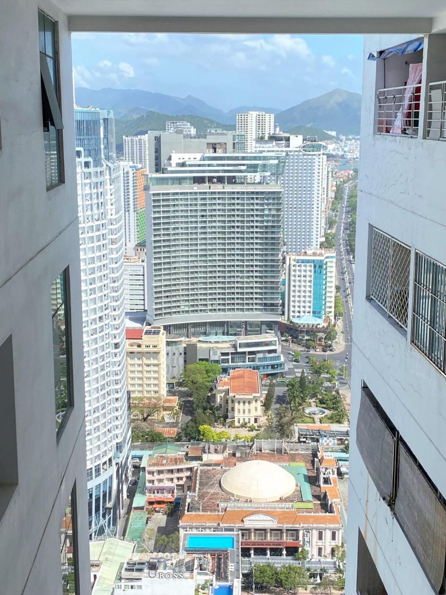 Infinity Sea View Apartment ญาจาง ภายนอก รูปภาพ
