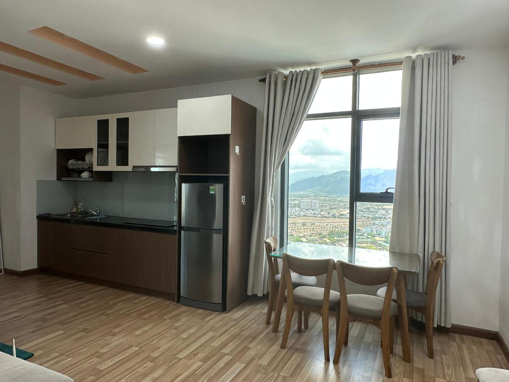 Infinity Sea View Apartment ญาจาง ภายนอก รูปภาพ