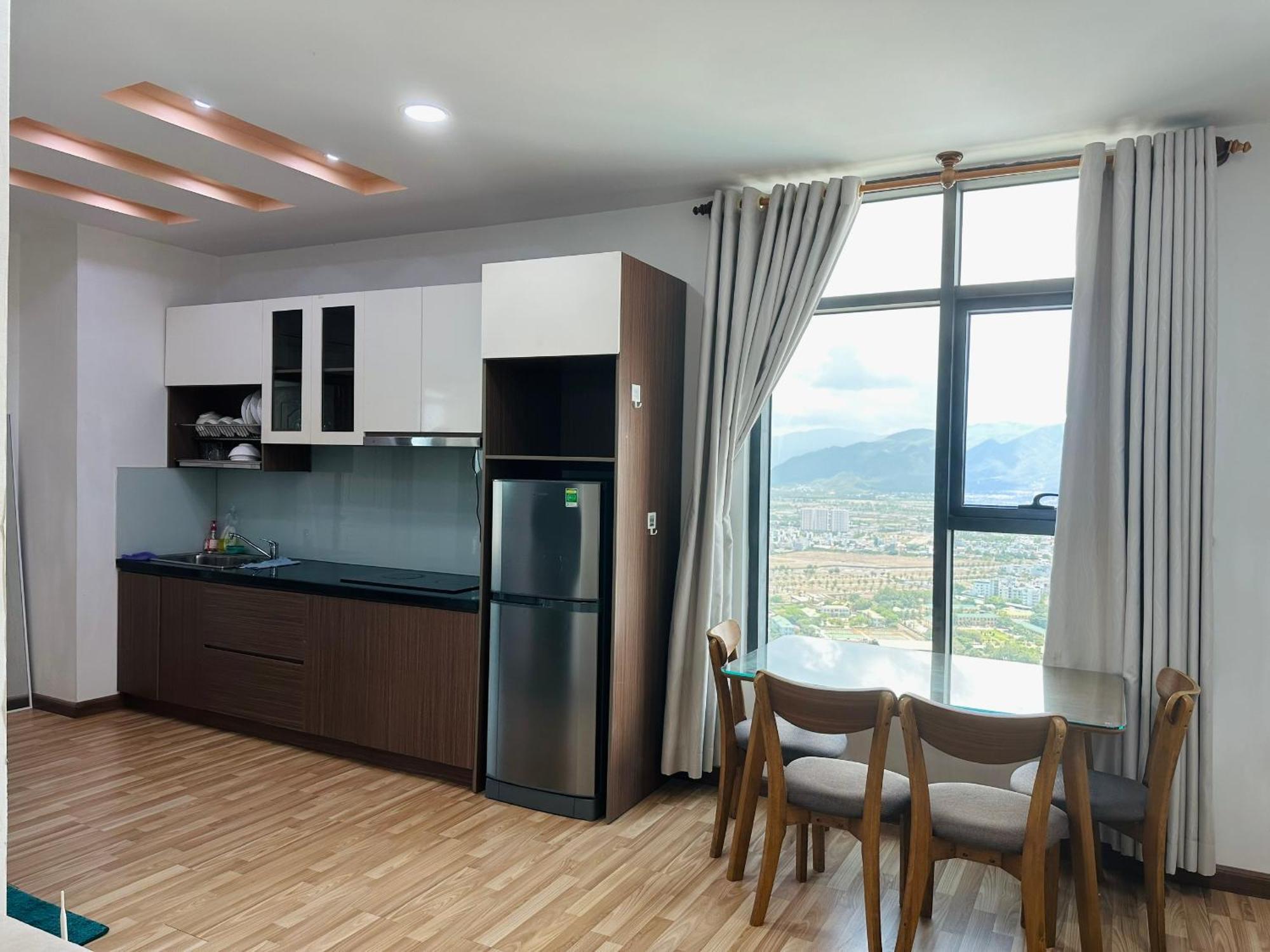 Infinity Sea View Apartment ญาจาง ภายนอก รูปภาพ
