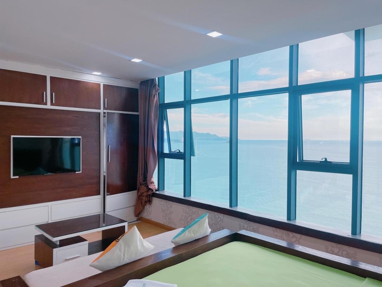 Infinity Sea View Apartment ญาจาง ภายนอก รูปภาพ
