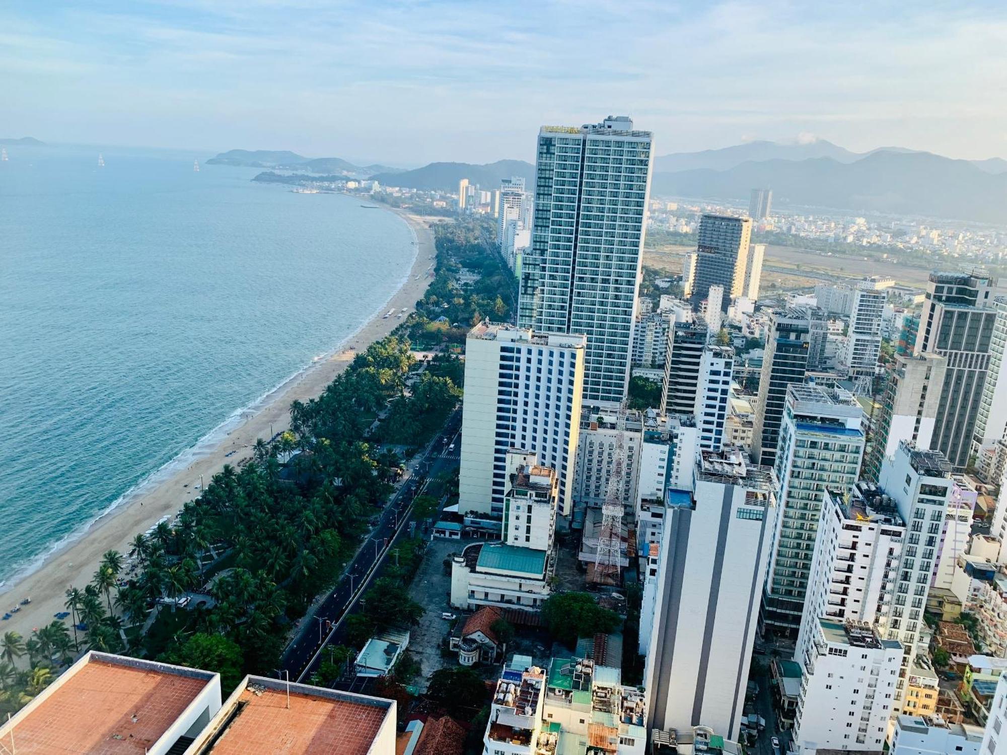 Infinity Sea View Apartment ญาจาง ภายนอก รูปภาพ